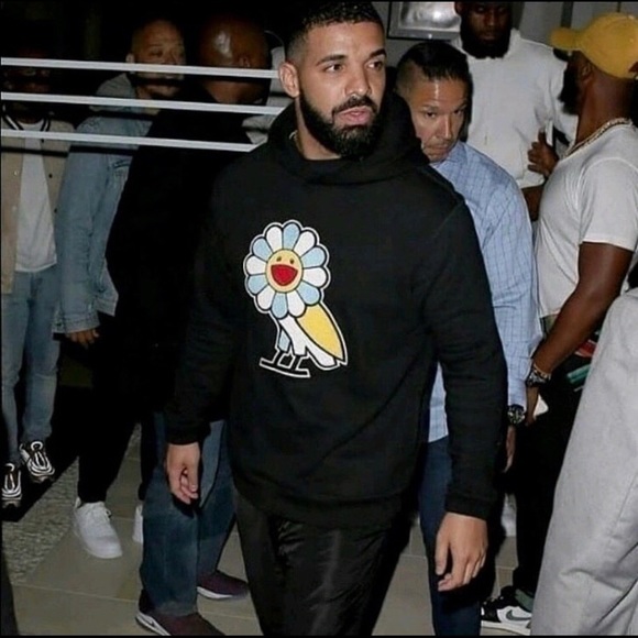 limited edition AUTHENTIC OVO X MURAKAMI hoodie - Picture 8 of 8